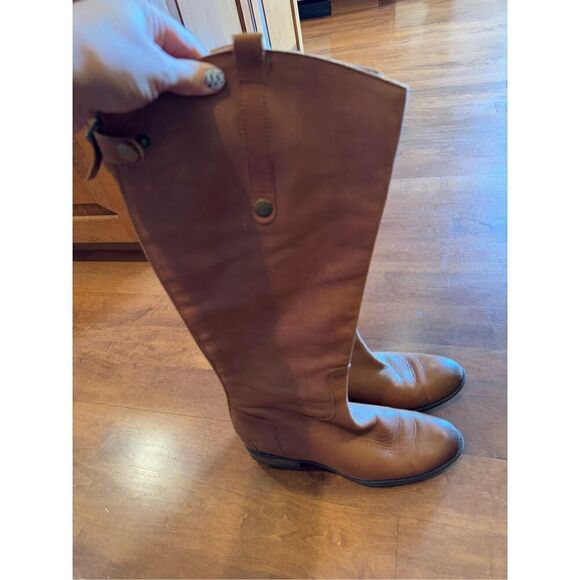 Woman’s Sam Edelman leather riding boots - Picture 1 of 8
